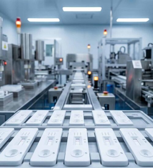 Lateral Flow Test Development & Manufacturing Services Lateral Flow Test Development & Manufacturing Services